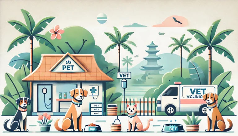 Guide to Caring for Dogs in Bali