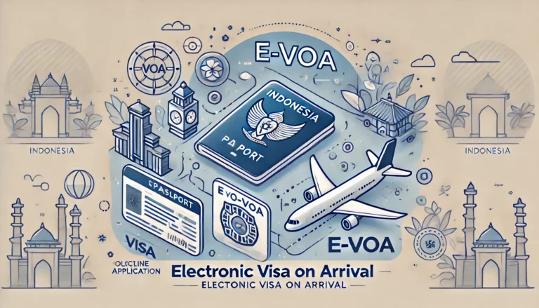 How to Apply for Indonesia’s e-VOA: Step-by-Step Guide