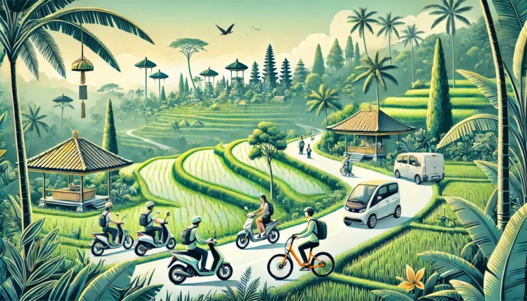 Eco-friendly Transportation in Bali: A Guide to Sustainable Travel