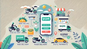 Gojek in Bali and across Indonesia