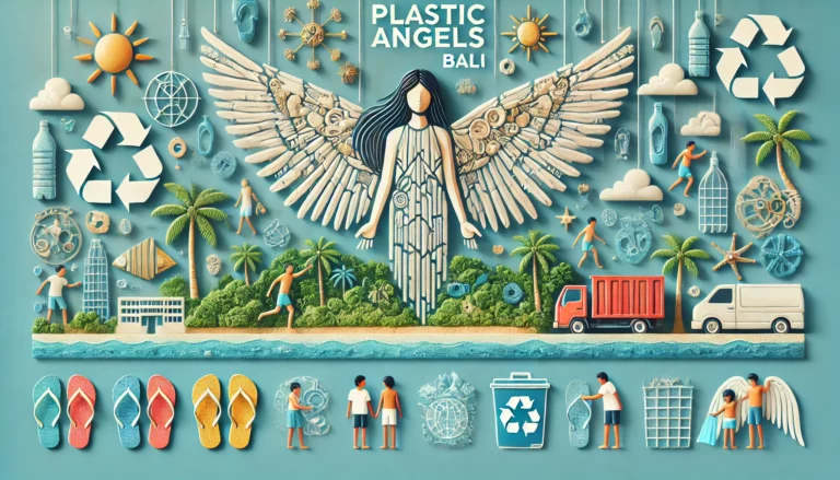 Plastic Angels Bali: Art and advocacy to combat the shocking destruction of the No.1 tourist island